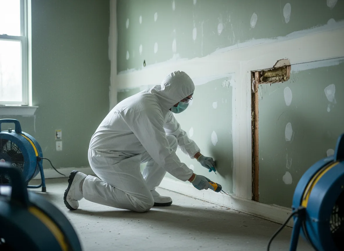 Water Damage Restoration company in Tiro, OH